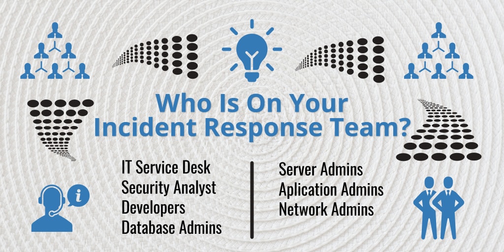 Who is on your incident response team?